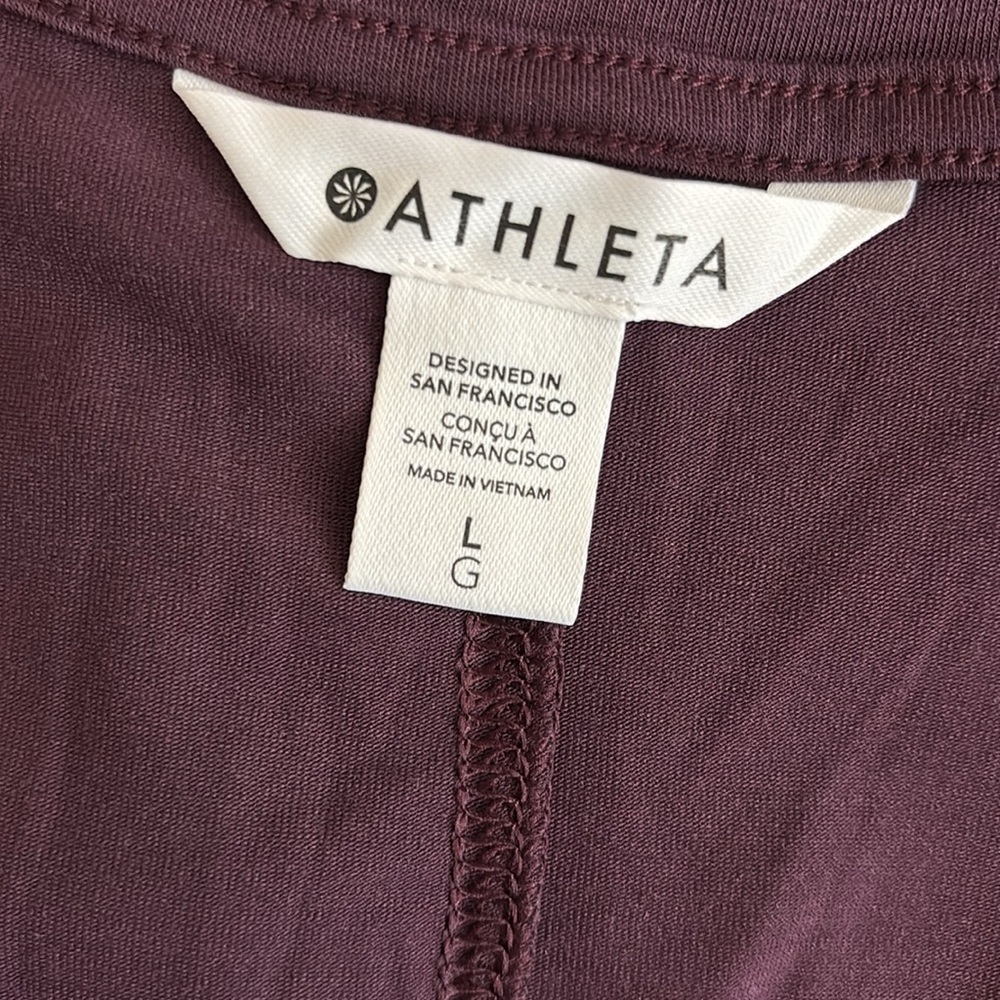 ATHLETA 💜 Cloudlight Stratus II Top - Picture 5 of 7